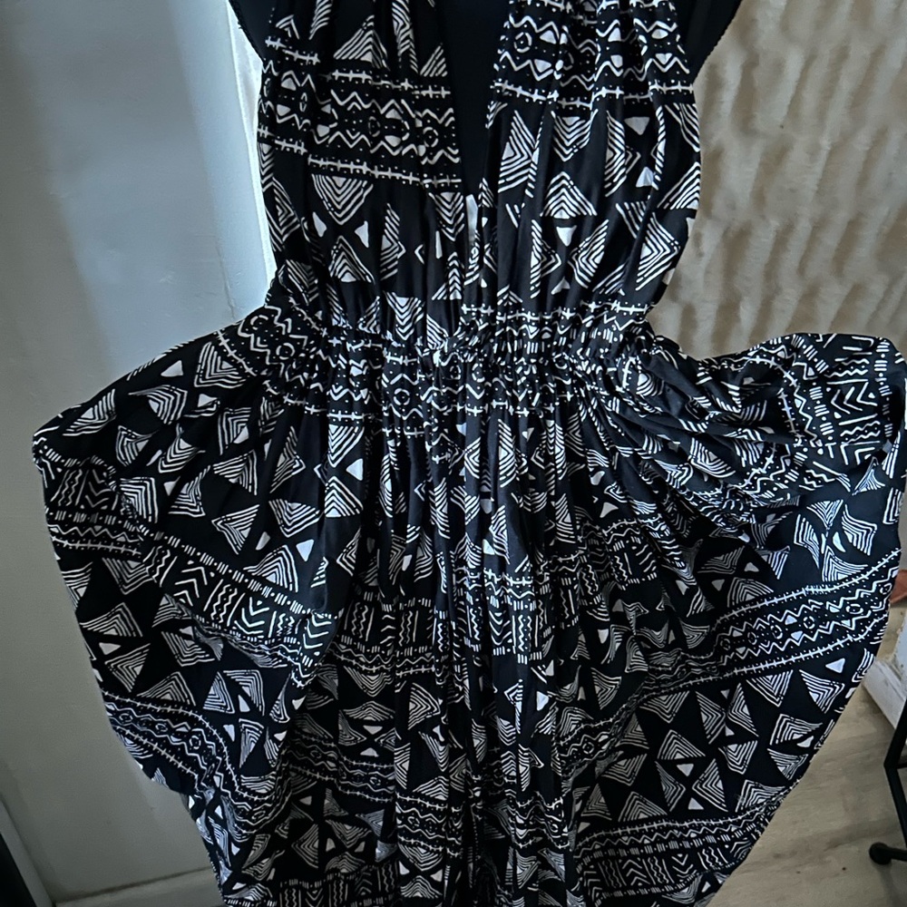 Afrocentric Print Jumper